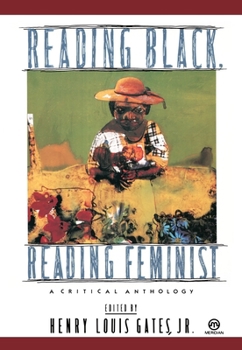 Paperback Reading Black, Reading Feminist: A Critical Anthology Book
