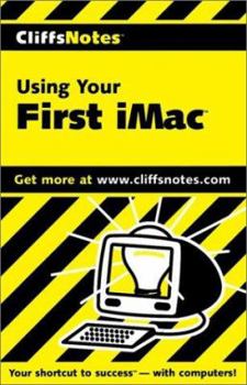 Paperback CliffsNotes Using Your First iMac Book