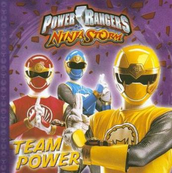 Paperback Ninja Storm: Team Power Book