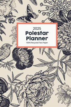 Calendar Polestar Planner 2025 Book
