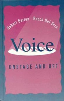 Hardcover Voice: Onstafe and Off Book