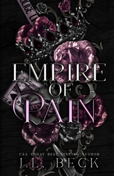 Paperback Empire of Pain: A Dark Mafia Romance Book