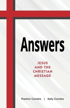 Paperback Answers - Home Edition: Jesus and the Christian Message Book