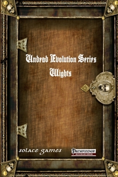 Paperback Undead Evolution Series: Wights Book