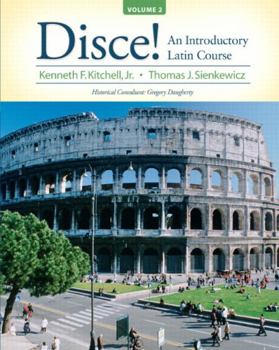Paperback Disce! an Introductory Latin Course, Volume 2 Book