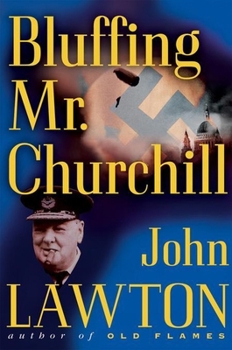 Hardcover Bluffing Mr. Churchill Book