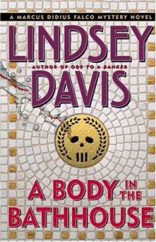 Hardcover A Body in the Bathhouse Book
