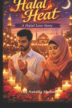 Paperback Halal Heat: A Halal Love Story Book