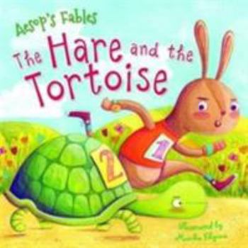Paperback C24 Aesop Hare The Tortoise Book