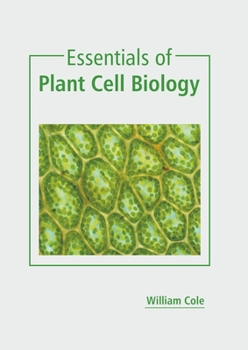 Hardcover Essentials of Plant Cell Biology Book