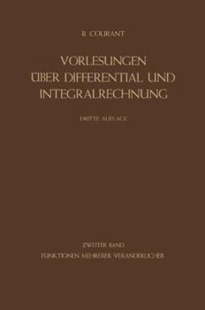 Paperback Funktionen Mehrerer Veränderlicher [German] Book