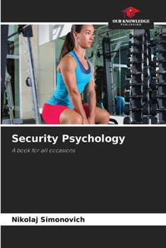 Paperback Security Psychology Book