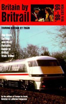 Paperback Britain by Britrail: How to Tour by Train Book