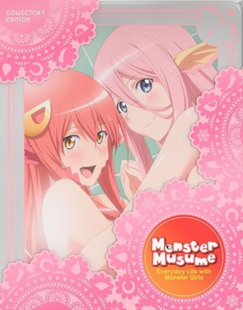 Blu-ray Monster Musume: Everyday Life with Monsters Book