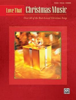 Paperback Love That Christmas Music: Piano/Vocal/Chords Book