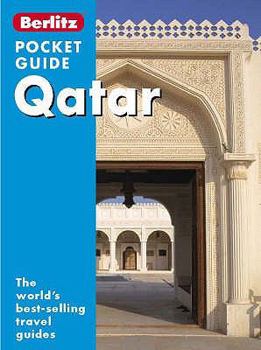 Paperback Qatar Berlitz Pocket Guide Book