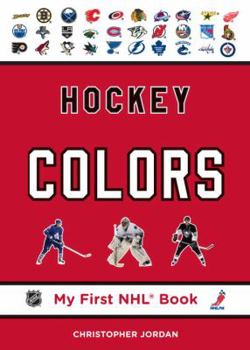 Board book Hockey Colors Book