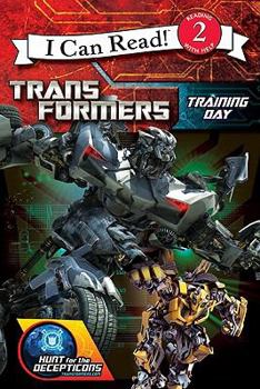 Paperback Transformers: Training Day Book