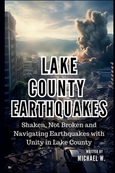 Paperback Lake County Earthquakes: Shaken, Not Broken and Navigating Earthquakes with Unity in Lake County Book