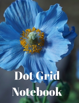 Dot Grid Notebook: Large Dotted Notebook/Journal