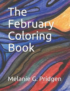 Paperback The February Coloring Book