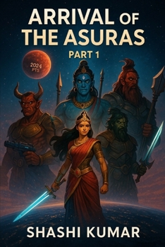 Paperback Arrival of the Asuras: 2024 - Beginning of the End Book