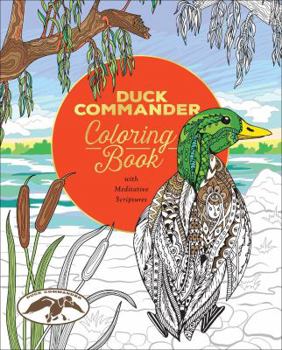 Paperback Duck Commander Coloring Book