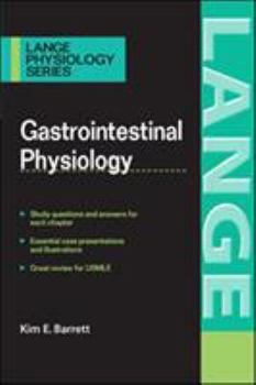 Paperback Gastrointestinal Physiology Book