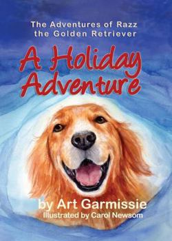 Hardcover A Holiday Adventure Book