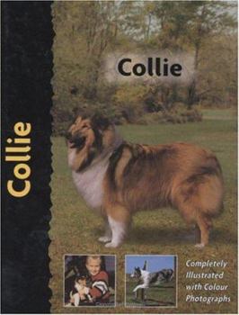 Hardcover Collie Book