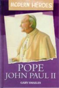 Hardcover Pope John Paul II (Modern Heroes) Book