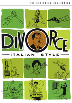 DVD Divorce, Italian Style Book