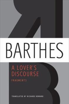 Paperback A Lover's Discourse: Fragments Book