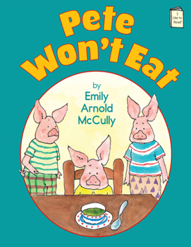 Paperback Pete Won't Eat Book