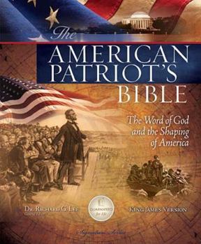 Hardcover American Patriot's Bible-KJV: The Word of God and the Shaping of America Book