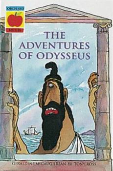Paperback The Adventures of Odysseus (Orchard Myths) Book