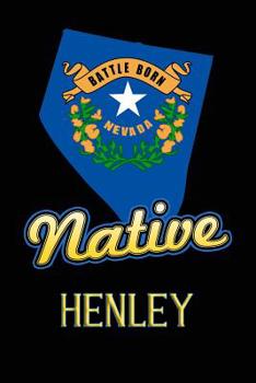 Paperback Nevada Native Henley: College Ruled Composition Book