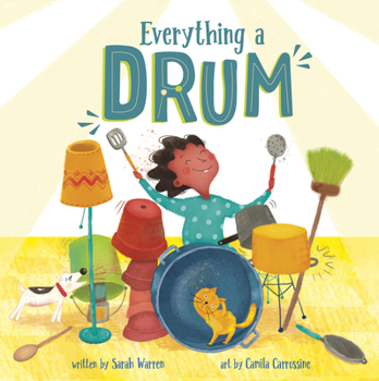 Paperback Everything a Drum Book