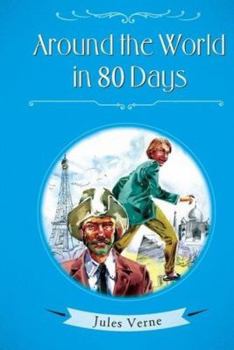 Hardcover Around the World in 80 Days Book