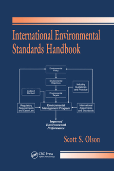 Paperback International Environmental Standards Handbook Book