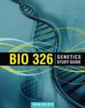 Spiral-bound BIO 326: Genetics Study Guide Book