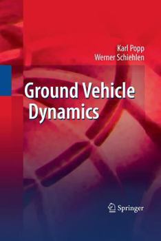 Paperback Ground Vehicle Dynamics Book