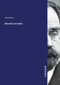 Paperback Albrecht von Haller [German] Book