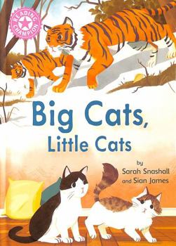 Big Cats, Little Cats: Independent Reading Pink 1B Non-fiction (Reading Champion)