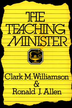 Paperback The Teaching Minister Book