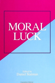 Paperback Moral Luck Book