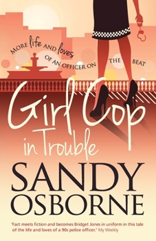 Paperback Girl Cop in Trouble Book