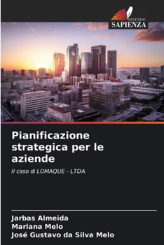 Paperback Pianificazione strategica per le aziende [Italian] Book