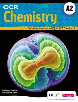 Hardcover OCR A2 Chemistry Book