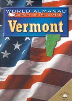 Library Binding Vermont: The Green Mountain State Book